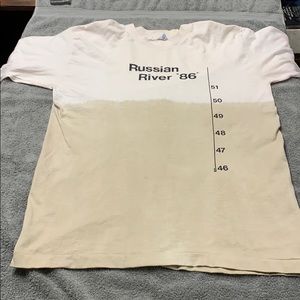 Russian River 86 flood Guerneville CA shirt